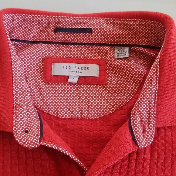 Ted Baker London Polo Shirt - Picture 3 of 10